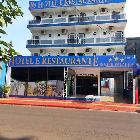 Visk Palace Hotel E Restaurante Фос-ду-Игуасу Экстерьер фото